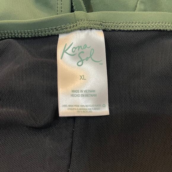 Kona Sol Tankini Bathing Suit XL - Picture 7 of 7